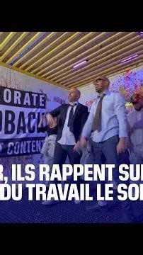 RH le jour, ils rappent sur le monde du travail le soir