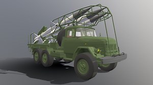 2T7 transloader for 2K12 Kub - Download Free 3D model by 42manako
