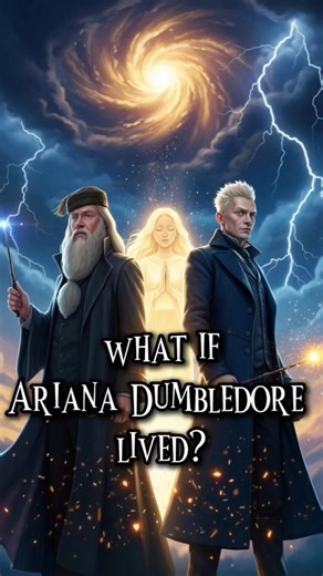 what if Ariana Dumbledore had lived? #shorts #harrypotter
