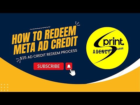 How to redeem Ad Credit on Meta (Facebook) | Step by Step Guide