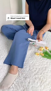 ⚡️ Sewing novice savior! The palm-sized electric sewing machine can fix thread opening and buckling in 3 minutes! 🧵Have you ever experienced these embarrassing moments? Your pants suddenly came apart before going to work, and you can't find the needle and thread and you have to hold on? There are holes in your children’s school uniforms and toys, and the sewing is too ugly and tiring? Want to DIY small items but don’t know how to use a large sewing machine and have no place to put it? When the 