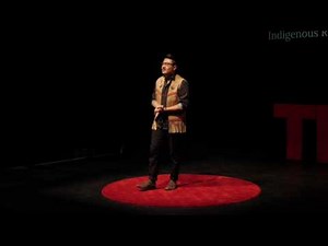 Indigenous Realities of a Bush Métis | Blake Desjarlais | TEDxUAlberta