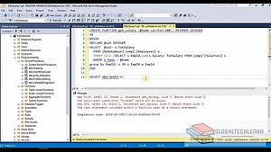 Learn SQL - Basic to advance by GlobalTechLearn - Dailymotion