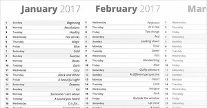 This Calendar Has 365 Photo Ideas for Each Day of the Year