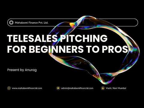 Telecalling Sales Pitch Masterclass