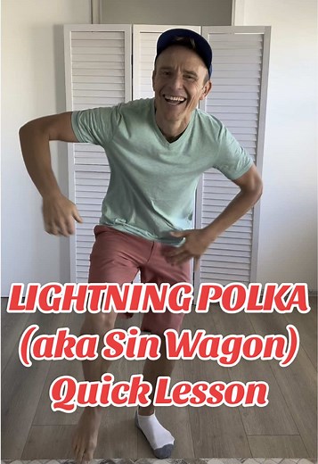Learn Lightning Polka Line Dance: Quick Tutorial