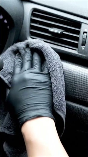 Dusty Dashboard Deep Clean