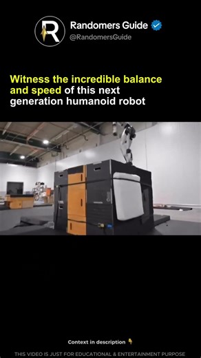 Unitree Humanoid Robot Demonstrates Human Like Agility And Precision In Parkour Performance
