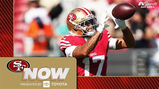 49ers Now: Uncertainty with Jordan Watkins injury, Demarcus Robinson suspension | NBC Sports Bay Area / California