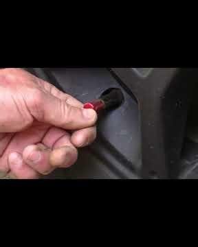 How to Remove a Stuck Tire Valve Stem Cap. #aluminum #diy #subaru #help
