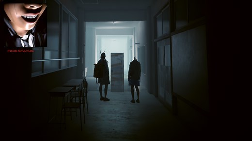 笑顔を崩してはいけない表情認識ホラーゲーム『DON’T STOP SMILING』Steamストアページが公開。胸糞悪い謎解きを解くときも笑顔を保ち、ループするたび変化する学校の廊下を探索せよ