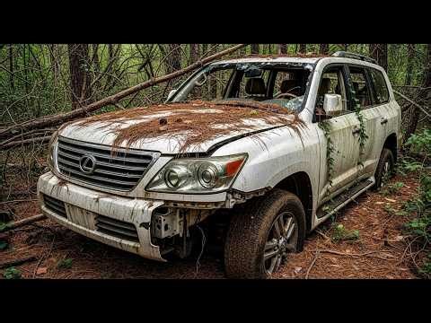 Restoring a Damaged Lexus LX570 | Complete Luxury Rebuild