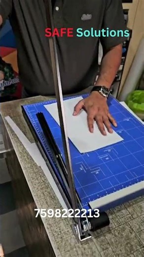 How to use paper cutter| paper cutter tricks| A3size| A4 size