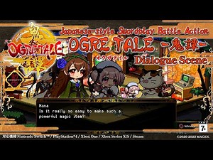 [OGRE TALE] Dialogue Scene Play Movie [Japanese-style Swordplay Battle Action]