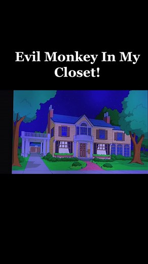 Evil Monkey in the Closet | Family Guy Cartoon Episode
