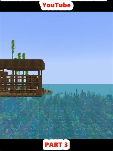 100 Days of Survival on a Raft in the OCEAN on Minecraft Shield 2 - Minecraft Survival Mod Free 1.17 - YouTube (3)