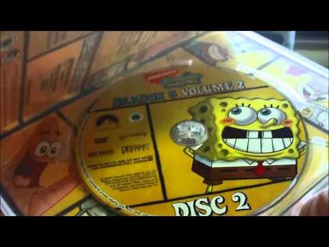 SpongeBob Season 5 Volume 2 DVD Boxset (2008) Review Video