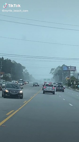 Hwy 17 myrtle beach #myrtlebeach #northmyrtlebeach #ocean #waves #blvd #southcarolina #visitsouthcarolina