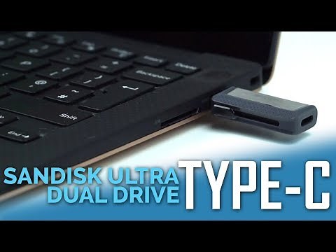 SanDisk Ultra Dual Drive USB Type C Review