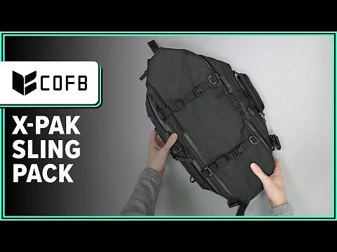 CODEOFBELL X-PAK Sling Pack Review (Initial Thoughts)