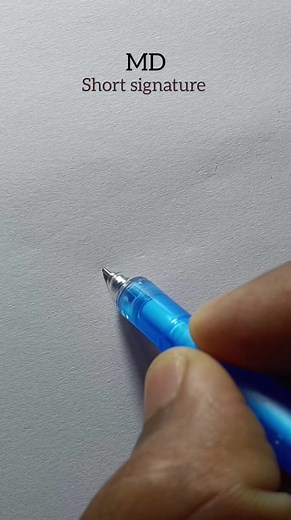 1.7M views · 6.6K reactions | MD . . #signature #autograph #art #collection #photography #fashion #love #autographs #design #logo #signed #graphology #wedding #lahore #bride #autographcollection #islamabad #luxury #photoshoot #handwriting #instagood #autographed #handmade #memorabilia #whodoyoucollect #artist #style #collector #music #signatureanalysis | Satish Calligraphy | Facebook