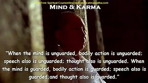 What Is Karma? Buddha Thoughts on Karma. #Atmabodha #Buddha #Buddhism | Atmabodha - Self-Realization