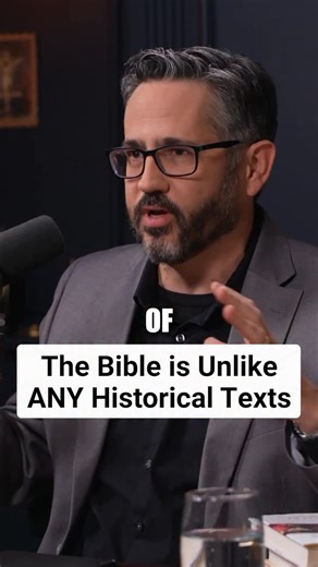 Matt Fradd on Instagram: "Our confidence in the Bible is very high"