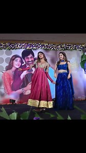 Ashika Ranganath & Dimple Hayathi Dance Performence #DimpleHayathi #ashikaranganath | Cinemapuram