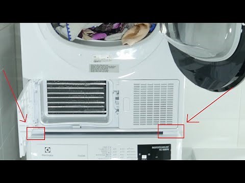 Simplest Way How to Put Dryer on the washing machine (On Top)