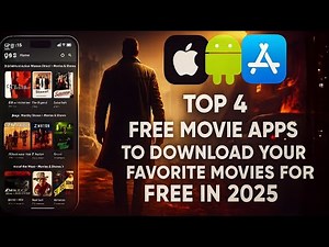" Top 4 Free Movie Apps for Android & iOS in 2026 | Best Apps to Watch Movies Free"