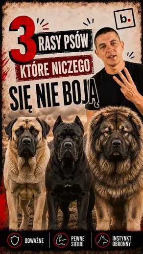 3 rasy psów, które niczego się nie boją #dogoargentino #jrt #rhodesianridgeback #behave #psy