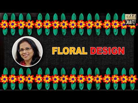 🌻 Easy Floral Design Tutorial | School Bulletin Board Decoration Ideas | Students Activity | DIY