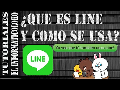 ¿Qué es Line y como se usa? [Android]
