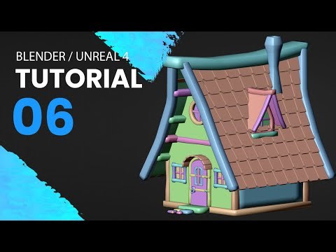 Blender Tutorial - Quickly Populate a roof with just one tile