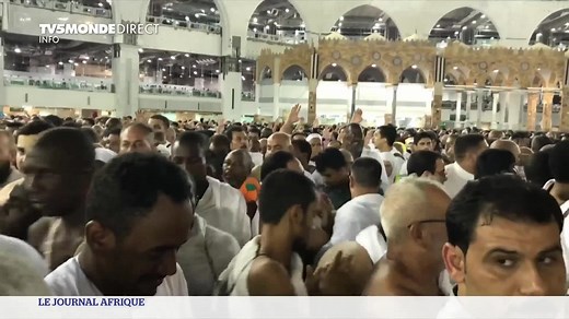 45K views · 108 reactions | Le grand pèlerinage annuel de La Mecque a débuté ce samedi. Et pandémie oblige, pour la deuxième année consécutive, il se tient avec un nombre limité de fidèles. Seuls 60.000 Saoudiens et étrangers résidant dans le royaume sont autorisés à participer. Autre obligation : être vaccinés. | TV5MONDE | Facebook