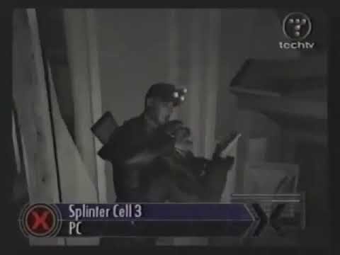 Tom Clancy's Splinter Cell: Chaos Theory (preview PC) E3 2004 - X-Play 2004