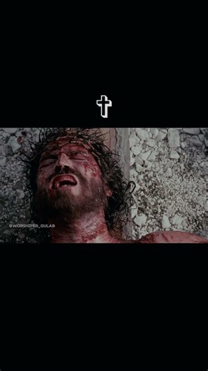 Jesus Christ crucified ✝️ | Good Friday ✝️ | Jesus Video #crucified #crossfit #goodfriday #worship