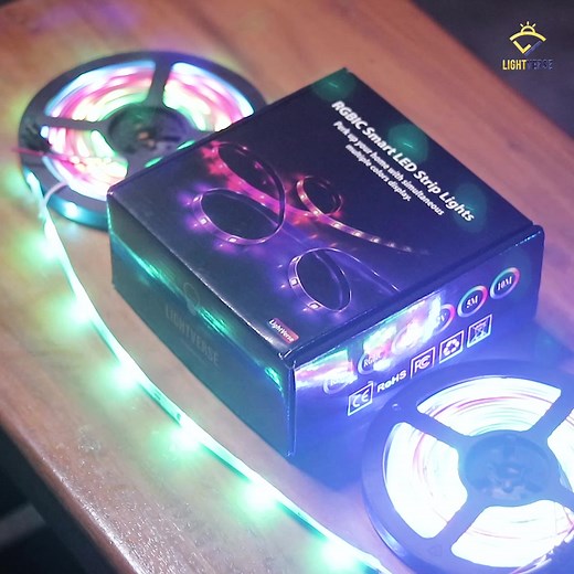 RGBIC 🌈 Rainbow Dream Color Strip Color-UP your Room With Rainbow Dream Color Effect & beautiful music sync mode. Feature: 📍Mobile App Controlled/142 Dream Ligh mode / 18 Music Breathing Sync mode 📍1903 Highly Feature IC Chip 📍Color Diagram For Choosing Custom Single Color 📍Time Schedule ON/OFF Feature. 📍 Brightness Control & 38 Key Remote. 📞For More Query Call: 01685816222/01932027591 🚚 Home Delivery Possible All Over Bangladesh. @TikTok #rgbstriplight #rgbicleds #rgbic #rgbicstriplight