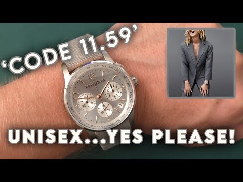 Code 11.59 Chronograph 26393CR Silver - 'UNISEX...YES PLEASE'!