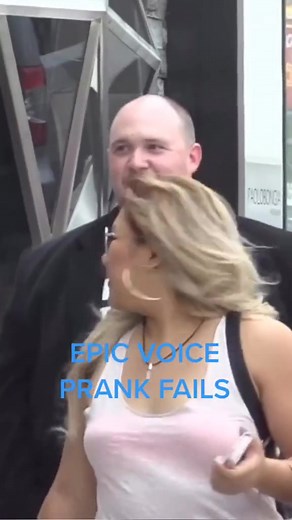 Epic Movie Voice Prank Fails at 335 lbs (-140 lbs ago) #epicvoiceguy #pranks #fail
