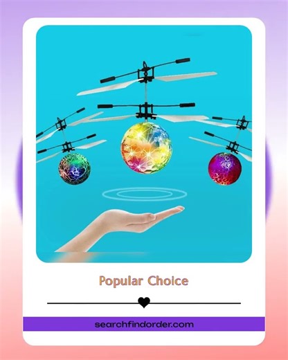 Flying RC Luminous Ball