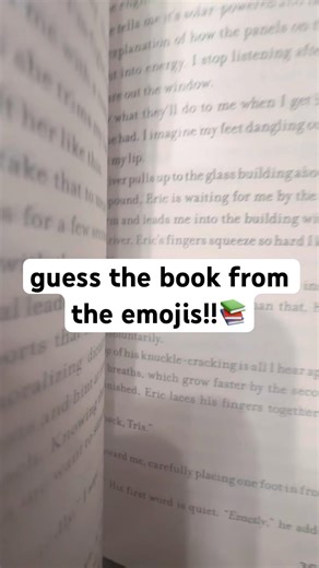 guess the book from the emojis 👀📚 #booktok #bookbites #yabooks #books #bookish #booktube
