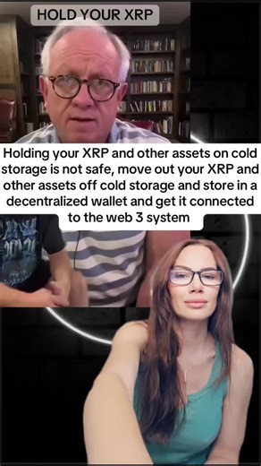 Holding your XRP and other assets on cold storage is not safe, move out your XRP and other assets off cold storage and store in a decentralized wallet and get it connected to the web 3 system #crypto #xrppriceptrediction #XRP #rp #xrparmy #xrpupdate #rpcrypto #rpnews #crytpnews #cryptonewsdaily #xrpnewstoday #cryptobullrun #rptoday #xrpnews #rpupdate #xrp #ripple #cryptoday#xrparmy#rpfamily #typpp #viral_video #xIm #USA
