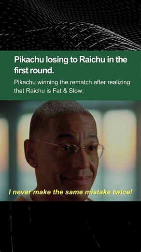 Pikachu losing to Raichu in the first round 💀 | Breaking Bad