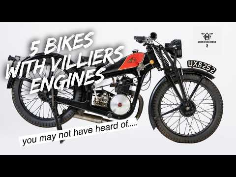 Five Bikes that used Villiers engines you may never of heard of