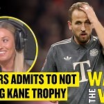 Abbi Summers admits she did not want Harry Kane to win a trophy with Bayern Munich