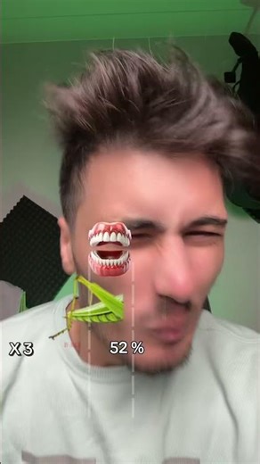 Eat a Locust #wolfchallenge #tiktokgame #trending