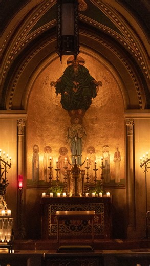 33 reactions | Candlelight Mass every First Friday night at 7:00 in the church at Saint Bernard  | St. Michael the Archangel Parish, Pittsburgh | Facebook