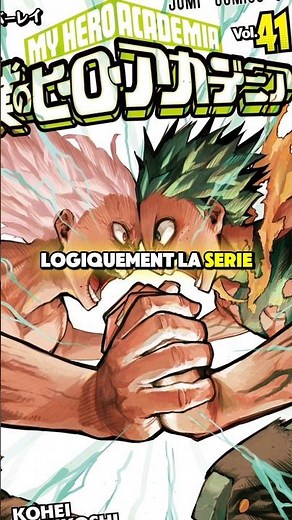 La couverture de My Hero Academia Tome 41 est monumentale !
