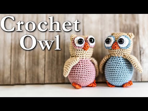 Crochet Your Own Owl Amigurumi | Crochet Tutorial | Easy Pattern